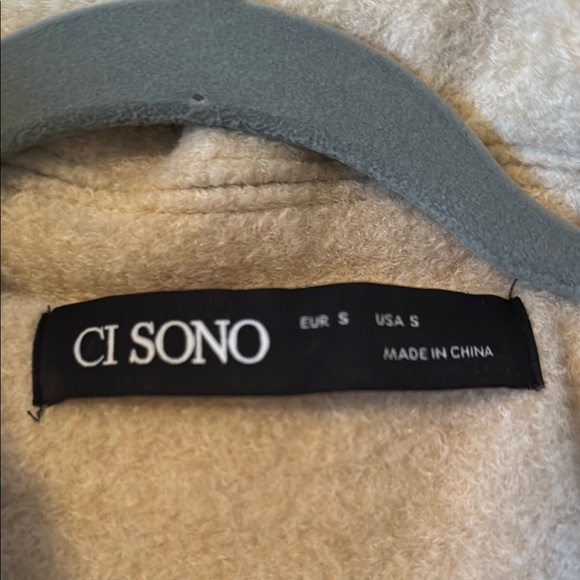 Tan Button-Up Jacket - Picture 2 of 3